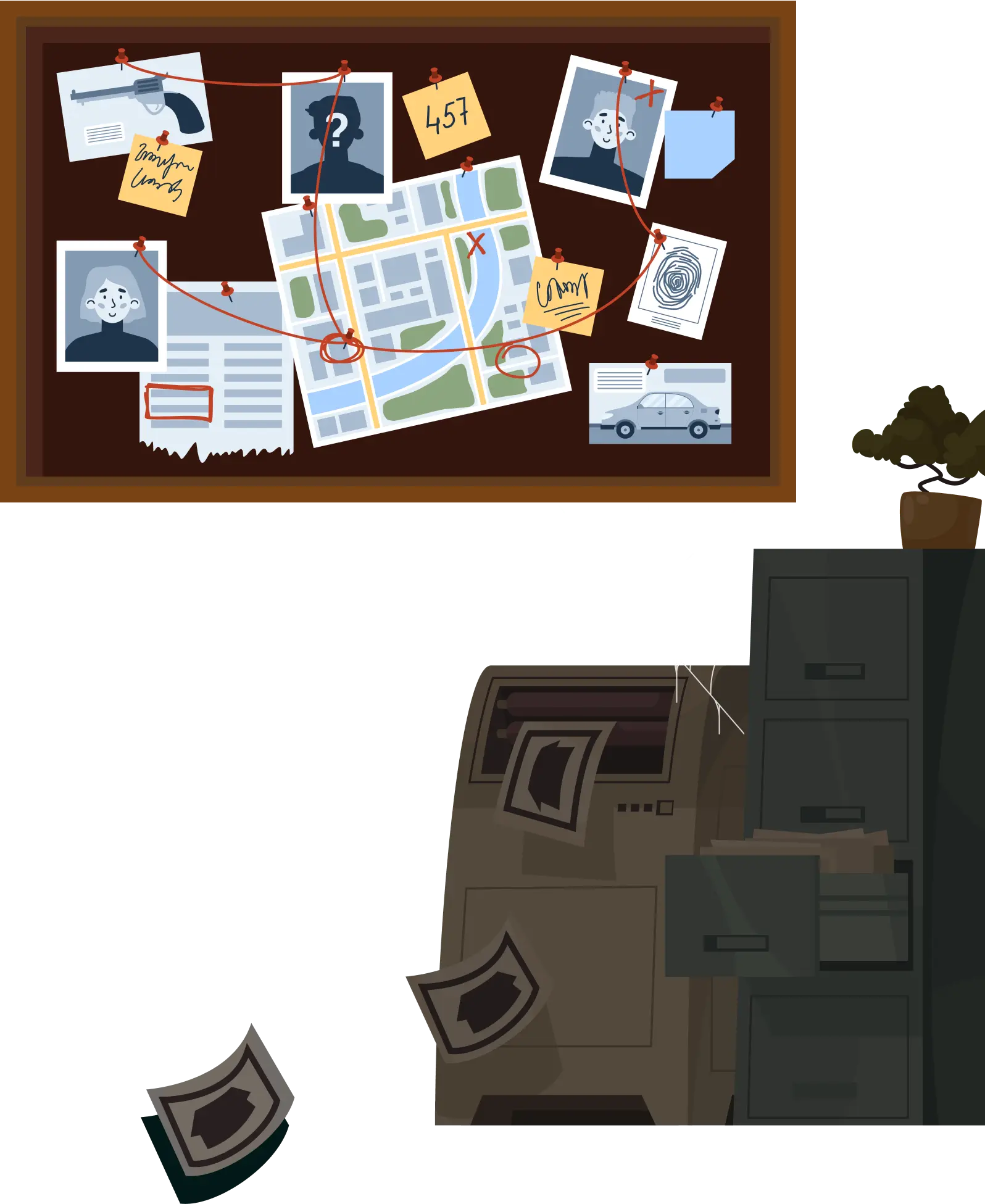 investigation-board