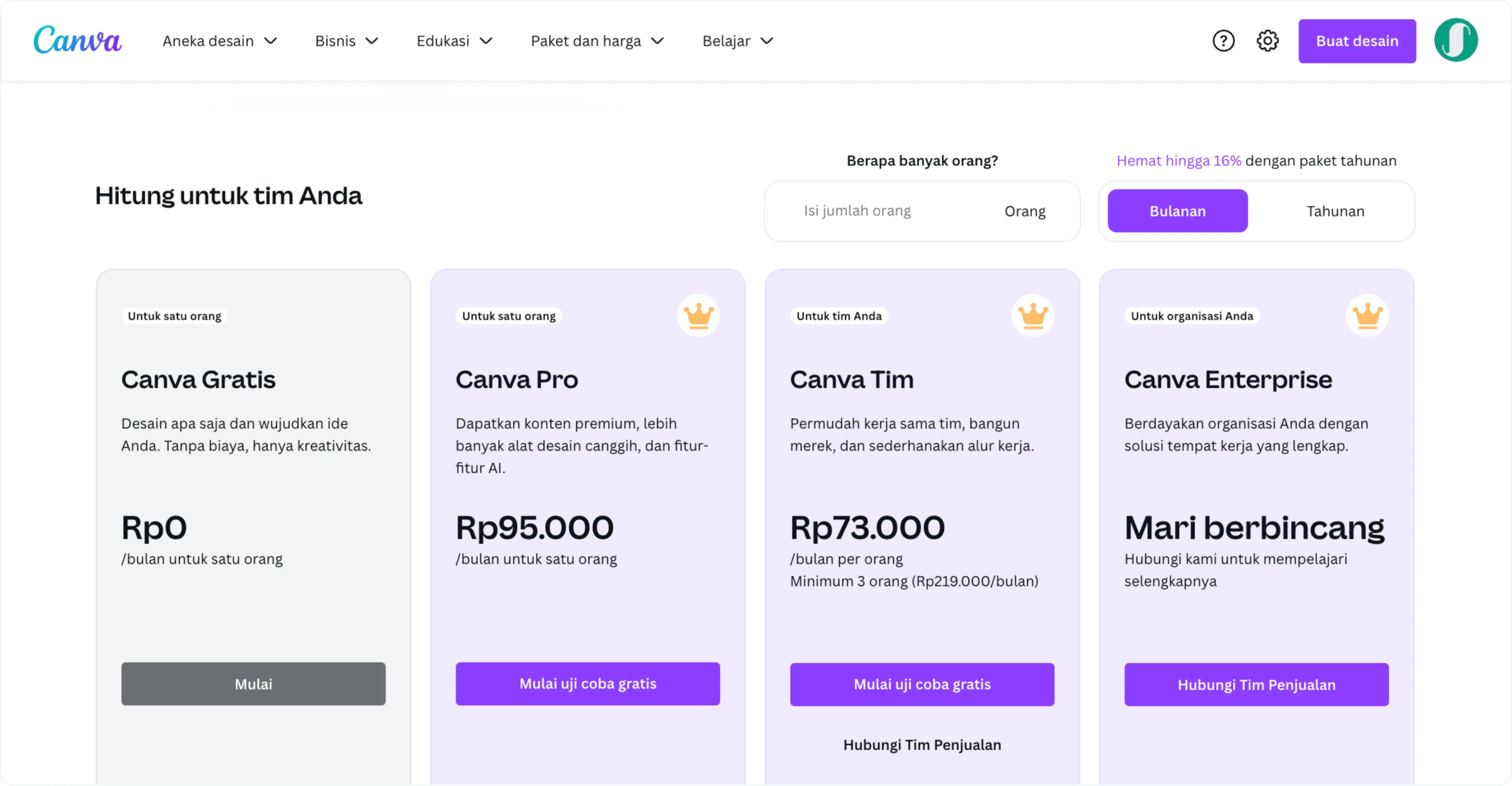 latest price