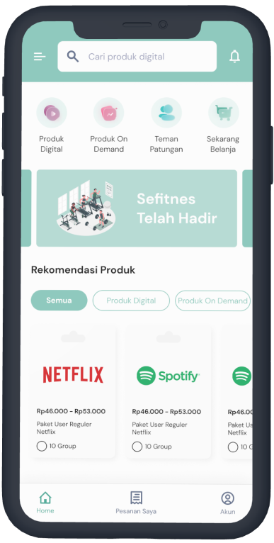 aplikasi mobile