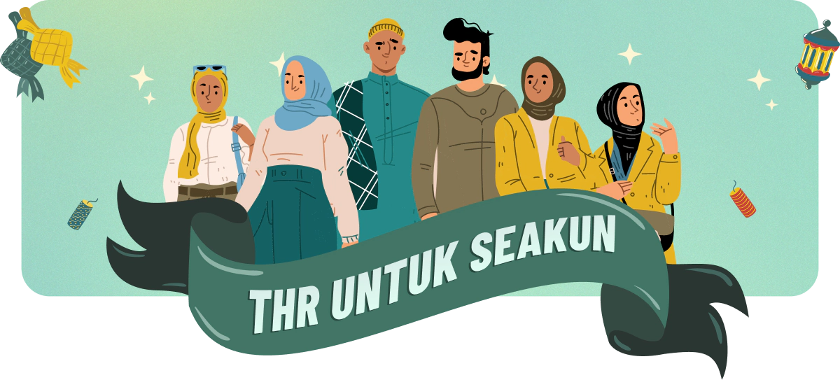 thr untuk seakun