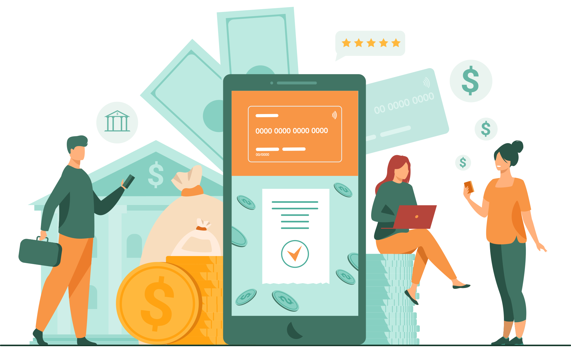payment setitip